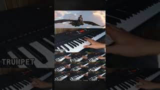 Test Drive - Piano Cover (How to train your dragon theme song) #howtotrainyourdragon