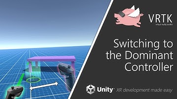 [Unity XR] VRTK v4 - Switching to the Dominant Controller