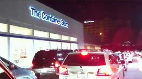 Container store Preview Party