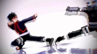 Mmd Narutoshell Shocked