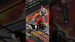 Fire Pro Wrestling World -Cheetah Vs Chef Alexander Using Half Boston Crab