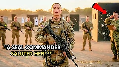 She Was Falling Every Combat Drill - Until a SEAL Commander Spoke Two Words"