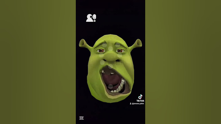 funny shrek #tiktok #effects #shorts