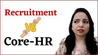 Is Recruitment a good career ?🤔 (Recruitment Vs HR Job)