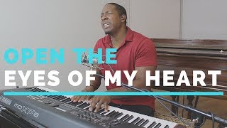 Open The Eyes Of My Heart (Cover)- Jared Reynolds chords