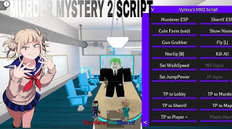 Roblox Script - Murder Mystery 2, Vynixu's GUI