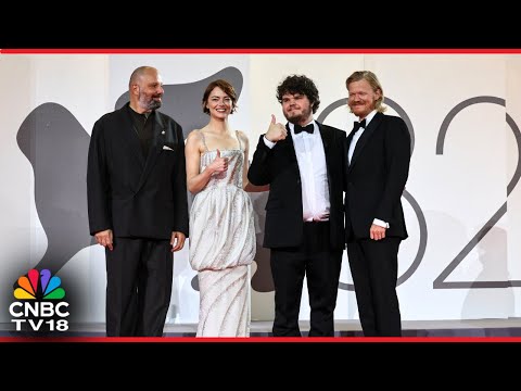 “Bugonia” Star Emma Stone Jokingly Made a Bold Confession at the Venice Film Festival | N18G