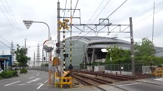 ＪＲ尼崎駅北から阪急塚口駅南口まで歩く