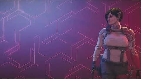 Operation Neon Dawn - Menu Animation