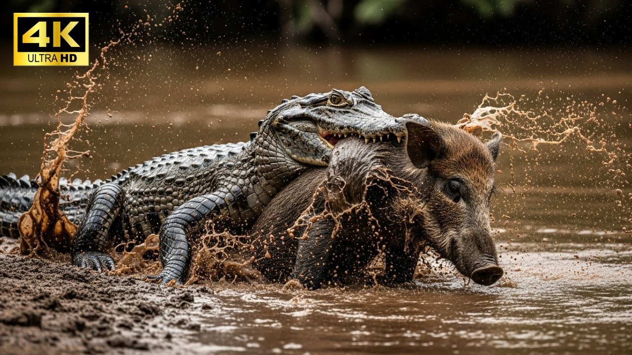 Wildlife of the Amazon Jungle | Deadly Predator Attacks Caught in Real ...