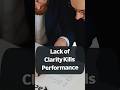 Lack of Clarity Destroys Great Teams #shorts