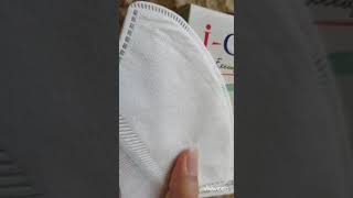 Masker 3 Ply Duckbill i-care isi 20 pcs medical Grade