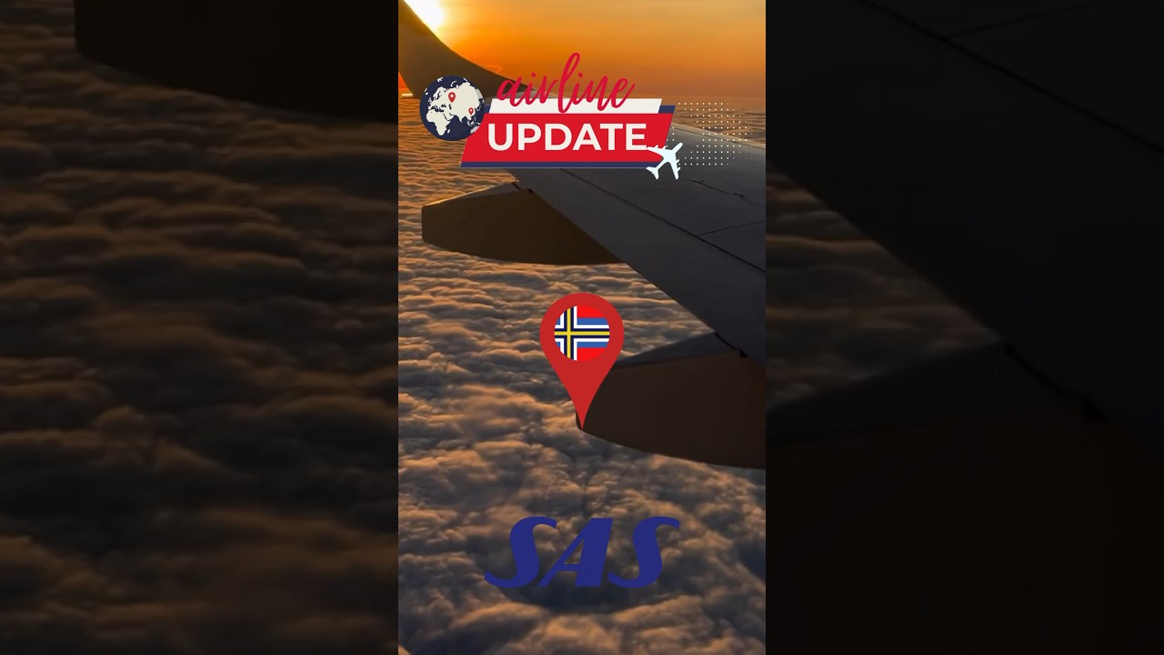 Scandinavian Airlines Updates | SAS Receives Court Approval of Chapter 11 Plan