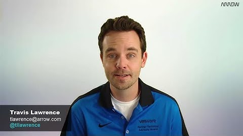 VMware NSX -  Server Microsegmentation