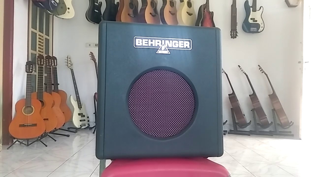 Behringer Thunderbird BX108 - What To Know & Where To Buy | Equipboard