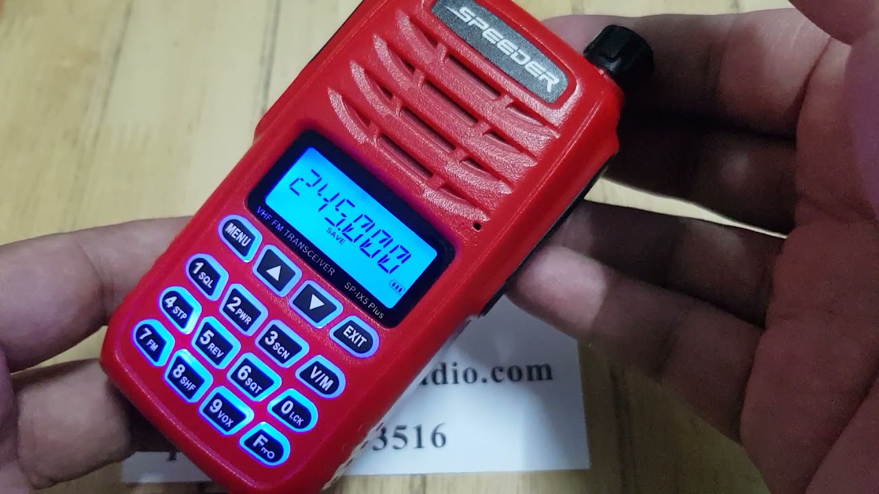 วิธีรีเซทเครื่อง Speeder SP IX5