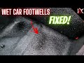 How To FIX Wet Car Footwells | Windshield Repair | Crack Repair | NO More Water Leaks on Any Car