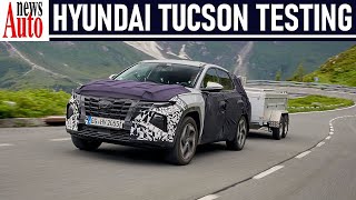 All-new 2021 Hyundai Tucson - Finishes Testing | NewsAuto