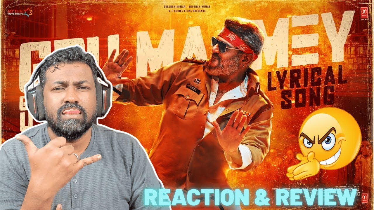 🔥🔥🔥Good Bad Ugly: God Bless U Lyrical Video | Ajith | G V Prakash | REACTION  🔥🔥🔥