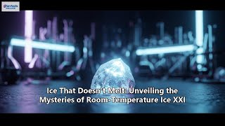 Ice That Doesn't Melt: Unveiling the Mysteries of Room-Temperature Ice XXI
