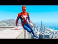 SPIDERMAN CRAZY JUMPSFALLS GTA 5 Spider Man Gameplay SPIDERMAN CRAZY JUMPSFALLS GTA 5 Spider Man Gameplay