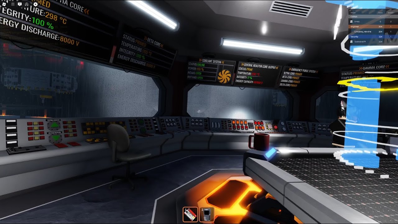 Computer Core «APOLLO» - Research Facility - Power purge - YouTube