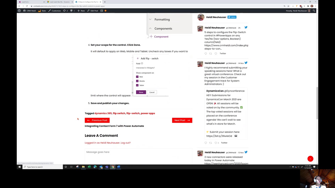 Using the Flip Switch in Power Apps YouTube