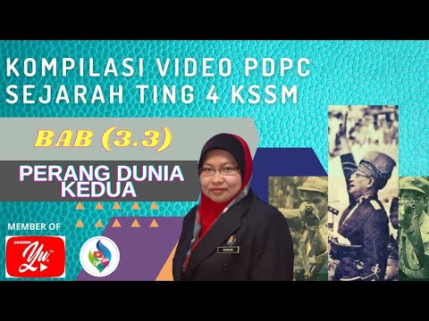 BAB 3.3: PERANG DUNIA KEDUA (SIRI KE 2)