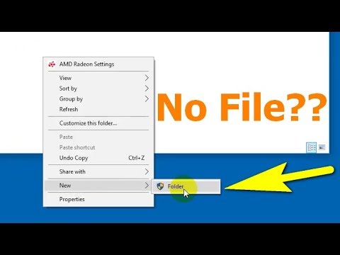 how to make a new file in windows that is not a text file how to make a new file in windows that is not a text file