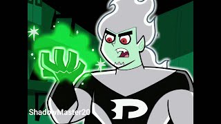 Danny Phantom Dark Danny Best Moments Remastered in 1080P HD