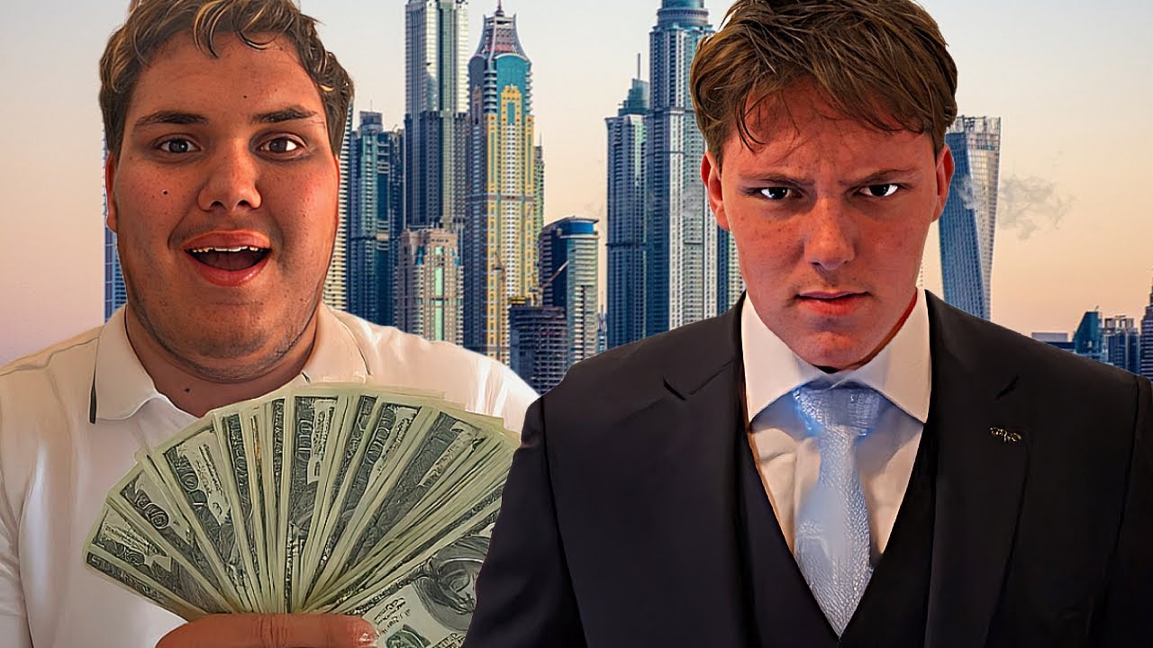 PŘESVĚDČIL JSEM BRÁCHU, ŽE DOSTAL PRÁCI SNŮ (PRANK)