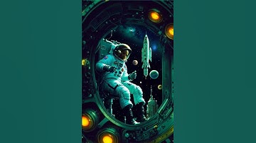 Alone and Lost Astronaut #space #astronaut #artificialintelligence #generative #ai #shorts
