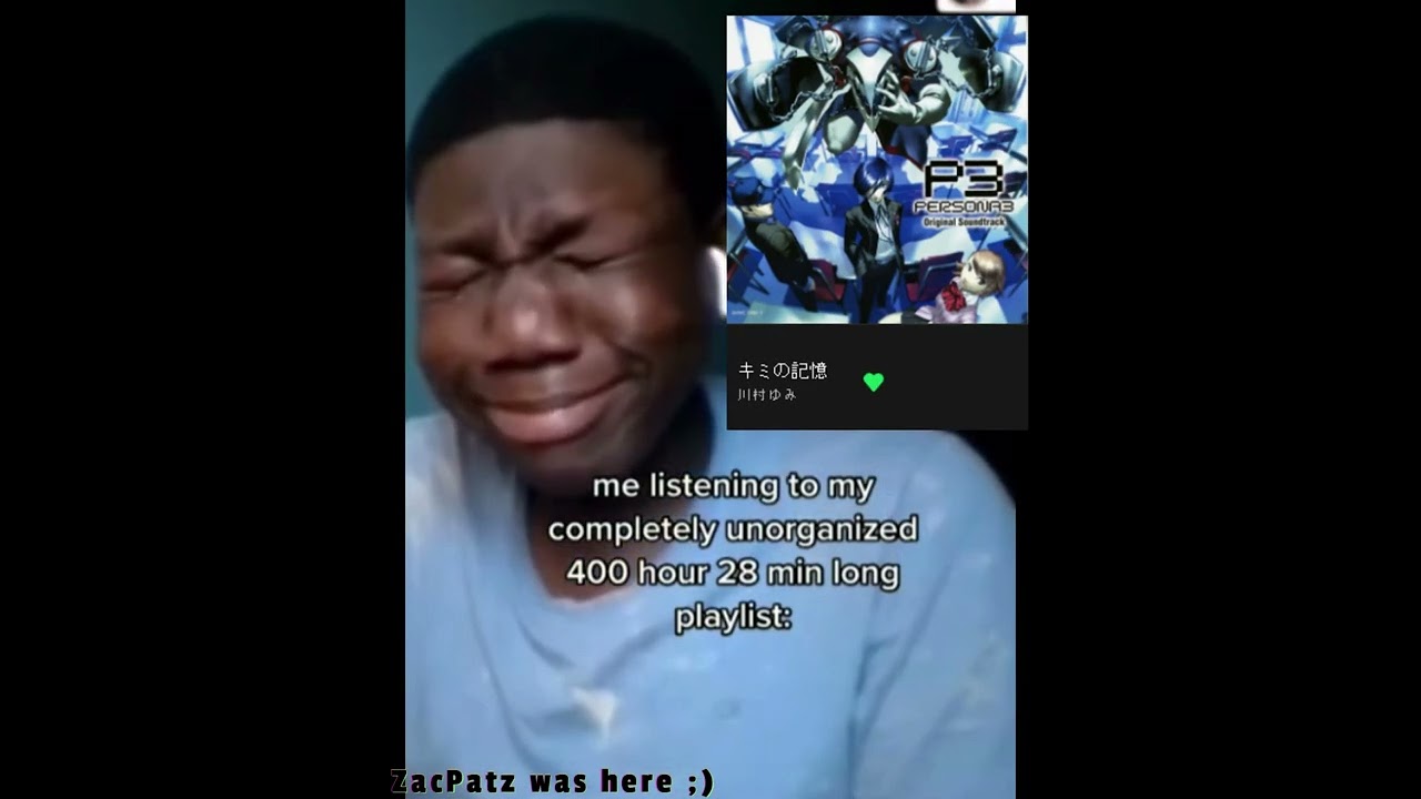 Persona 3 Music in a nutshell