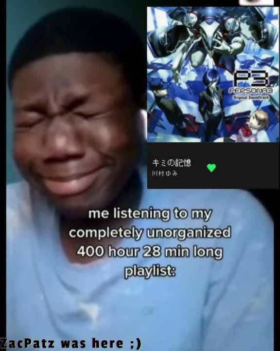 Persona 3 Music in a nutshell