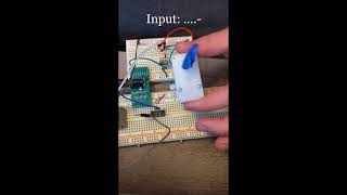 INFO 4320: Morse Code Fan