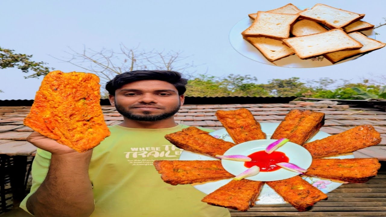 খুব সহজেই বানিয়ে ফেলুন এরকম মজাদার ব্রেড পকোড়া, খেতে পুরাই অসাধারণ।