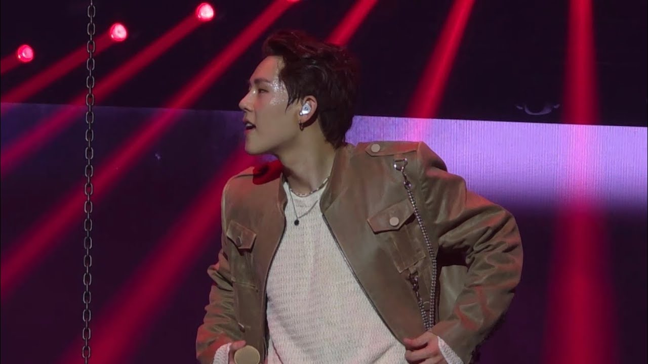 250719 몬스타엑스 주헌 - 춤사위(Crescendo) MONSTA X CONNECT X JOOHONEY Focus