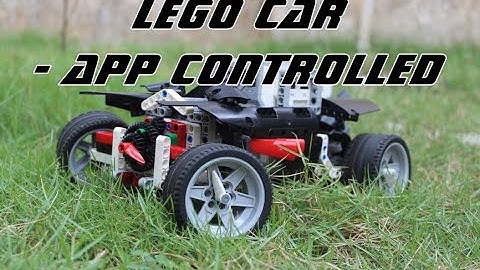 LEGO Ev3 Race Car - App controlled...
