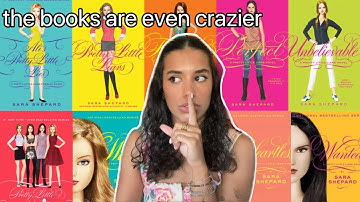 An unnecessary deep dive into all the Pretty Little Liars books