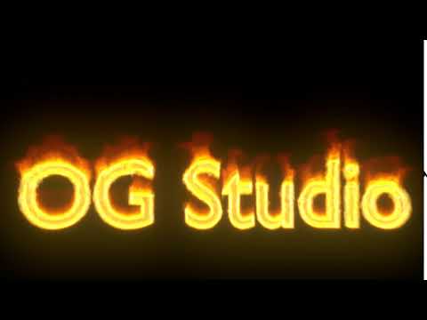 Text on Fire - Blender