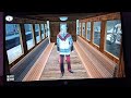 Mafia 1 Schnee Mod Jízda tramvají kolem New Arku, Downtownu, Hobokenu 4