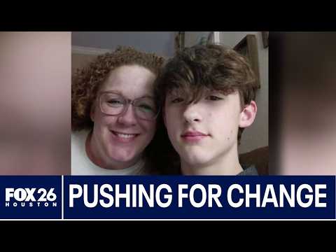 Baytown mother pushing for change