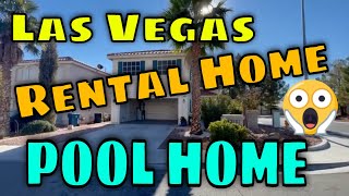 Las Vegas Rental Home with a POOL