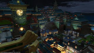 Final Fantasy XIV - Kugane (Night Theme) (FFXIV Bard Performance)