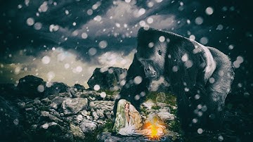 Photoshop CC 2017 Photo Manipulation Tutorial | King Kong And Girl | Fantasy Surreal Scene Effect