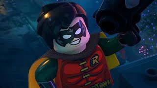 All Robin Scenes - LEGO Batman Legacy of the Dark Knight