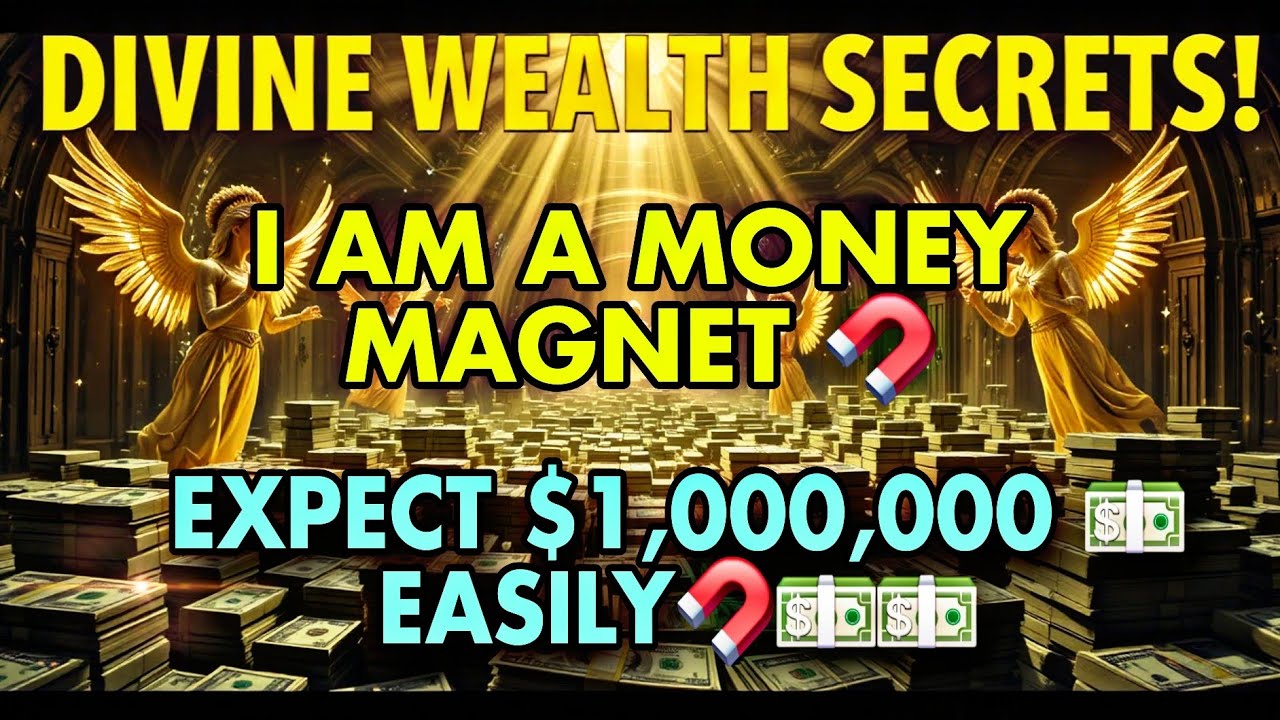 Expect $1,000,000 in Exactly 30 Minutes (100% TESTED): Powerful Subliminal Abundance