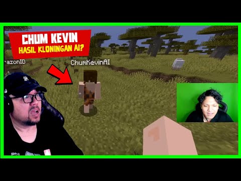 AKU REACTION ELESTIALHD PRANK JADI CHUM KEVIN VERSI AI