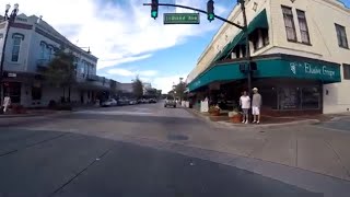 Driving Tour Downtown Deland Florida