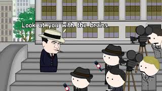 Al Capone Talks to the Media for an Hour, from Oversimplified's Prohibition